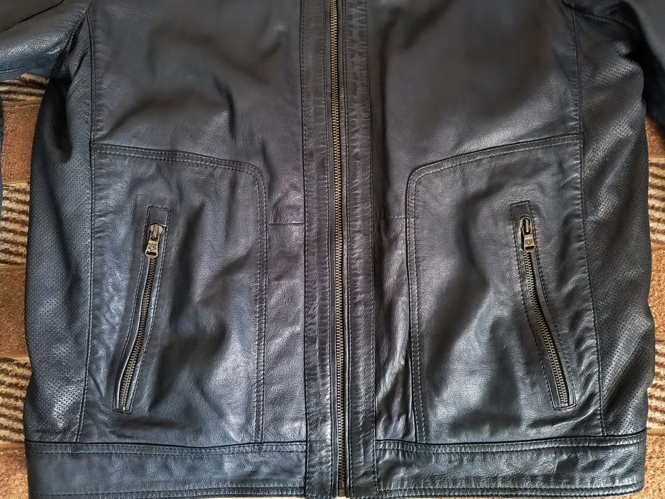 Куртка шкіряна Donders Leather Jacket
