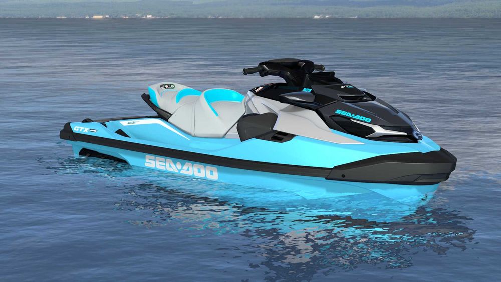 Skuter wodny Sea Doo GTX LTD 325 iDF Audio Model 2026