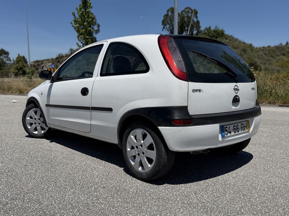 Opel Corsa C 1.7Di