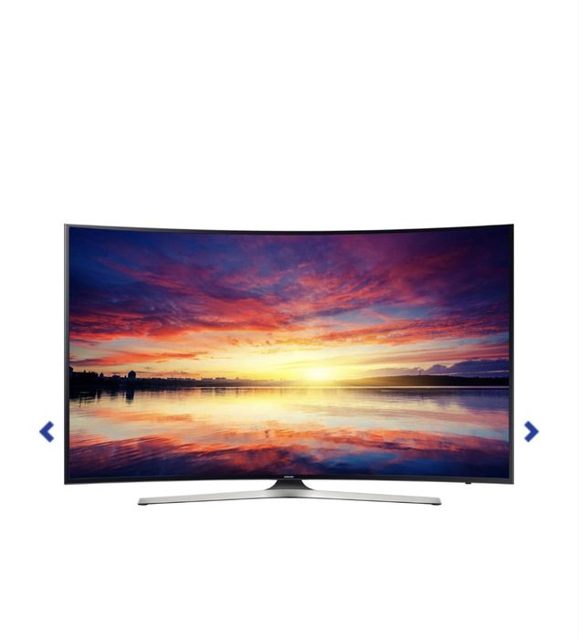 LCD LED CURVO Ultra HD Smart TV 55'' SAMSUNG UE55KU6100K
