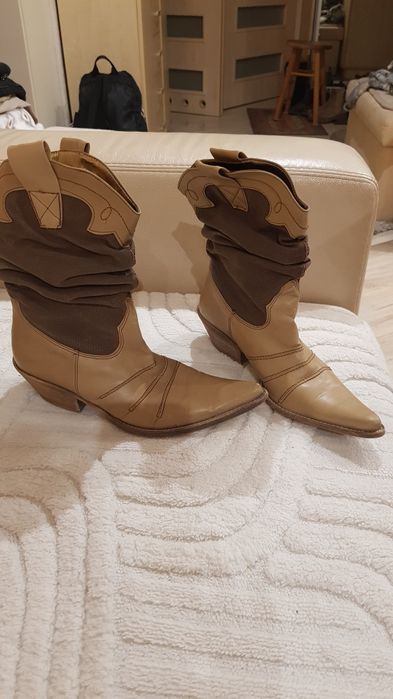 Botki kowbojki 36 Wysyłka GRATIS