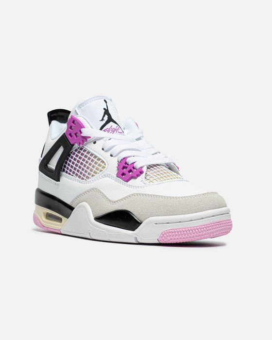 Жіночі Кросівки Nike Air Jordan 4 Comic Pink 36-40 (Оплата при отриманні)