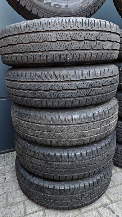 Koła Zimowe Sprinter Bliźniak 205/75/16C Toyo 2024r 7,5mm 6szt
