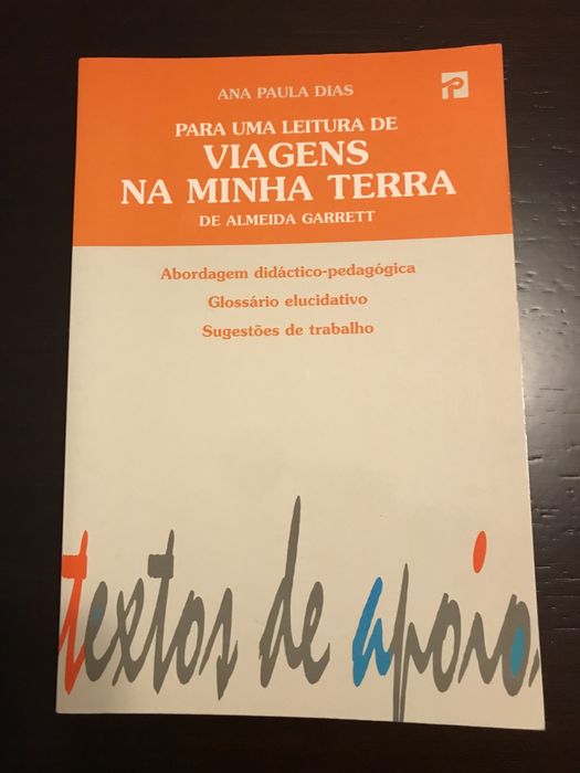 (Para uma leitura de) Viagens na minha terra [portes grátis]
