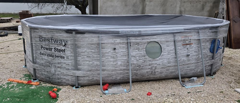 Piscina bestway 5x3x1