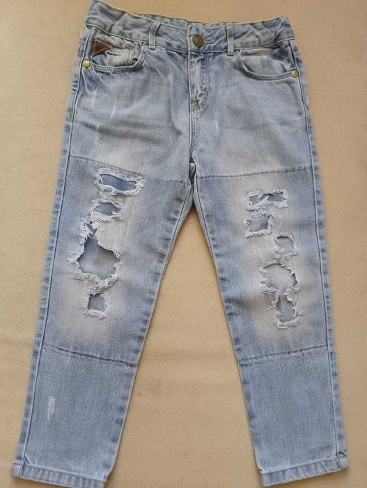 Джинси Zara р. 110/116 на дівчину дитячі