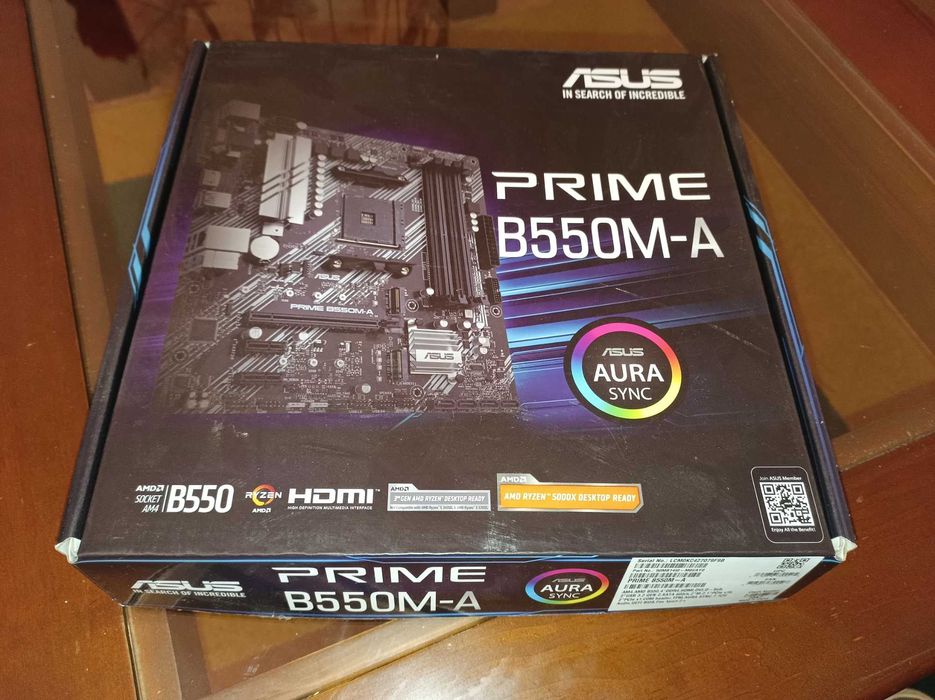 ASUS B550M-A Prime *Nova*