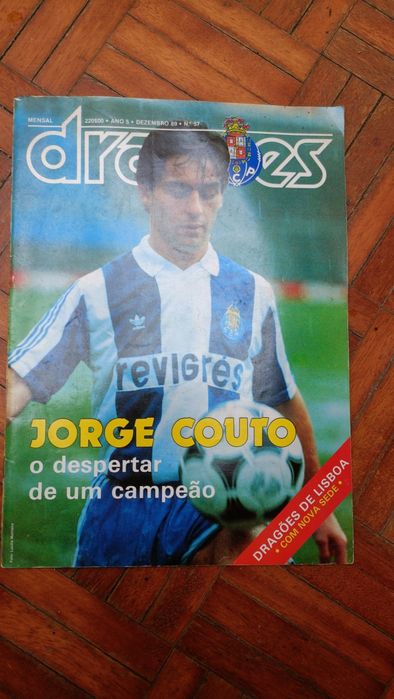 Revista antigas - Dragões (1989)
(Julho, Agosto, Setembro, outubro, no