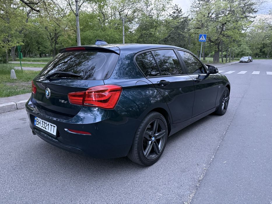 BMW 1 Series 2017 VIN WBA1S5103HV809336 фото оголошення 7 з 14