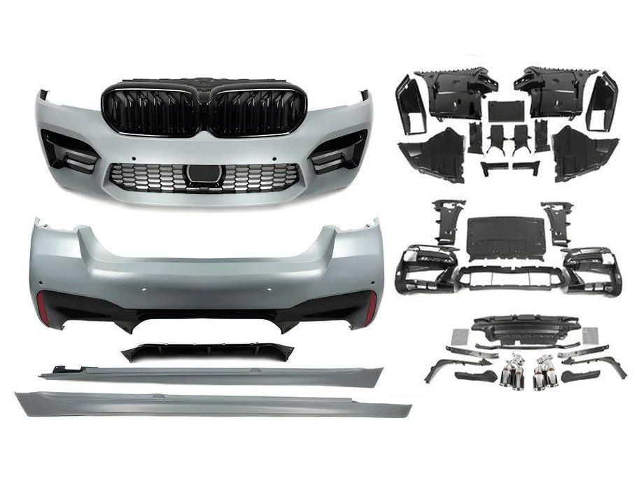 BMW 5 серія G30/31 2017-2023 рр. Комплект обвісів M5 F90 (для 2021+)