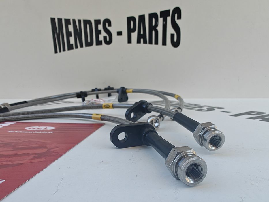 Tubos travão malha de aço HEL performance