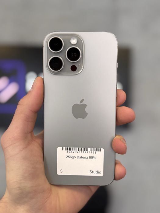 RATY 0% iPhone 16 Pro Max 256GB BATERIA 99% GWARANCJA 12 miesiecy!!!