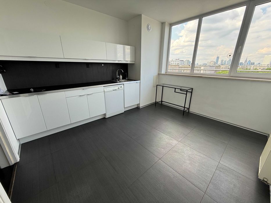 Reprezentacyjna powierzchnia biurowa 155 m² z panoramą miasta – Belgijska 11