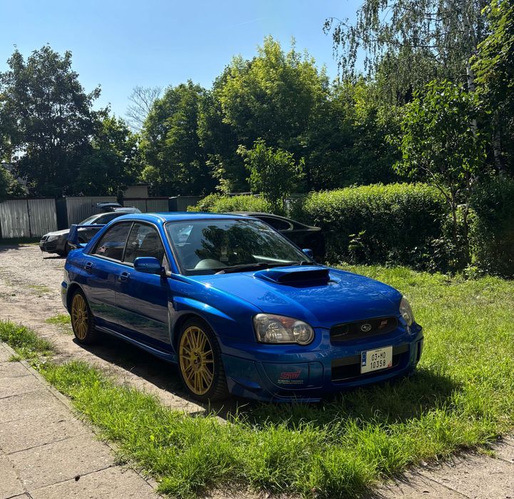 Subaru Impreza STI RHD