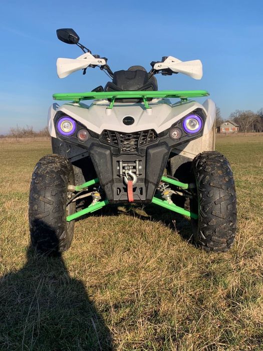 Квадроцикл Mikilon hamer 200