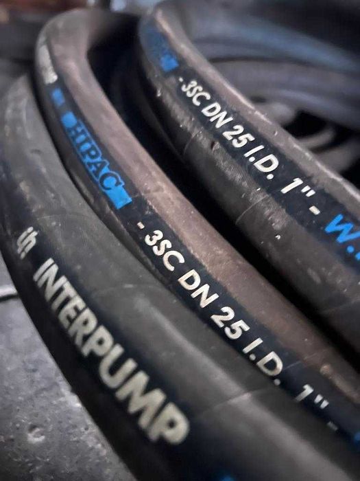 Zakuwanie węży hydraulicznych wysokociśnieniowych MICHDA