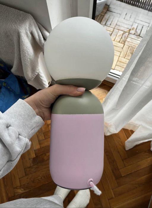 Lampa stołowa Nordlux notti okrągła matowa