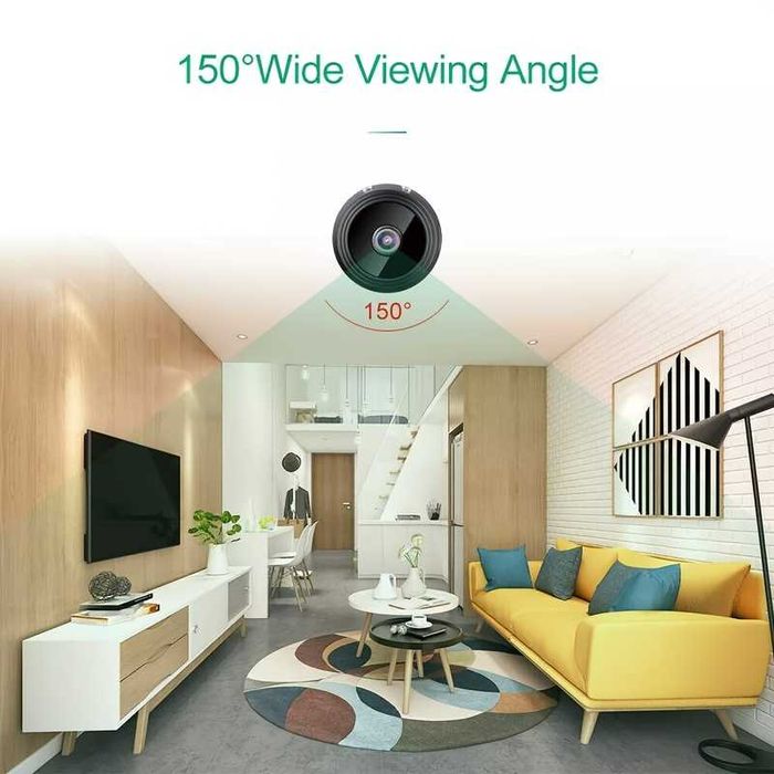 Câmara de vigilância wi fi  A9 hd 1080p