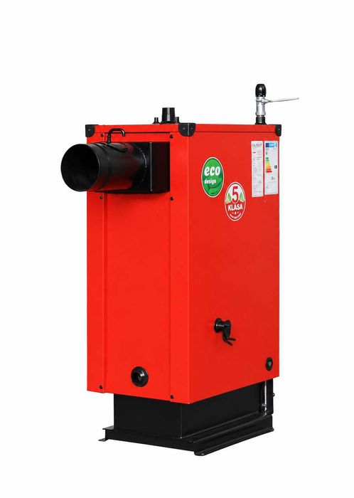 Kocioł Kotły na Drewno/Węgiel/Pellet Piec Piece 10kW do 120m2 5KLASA!