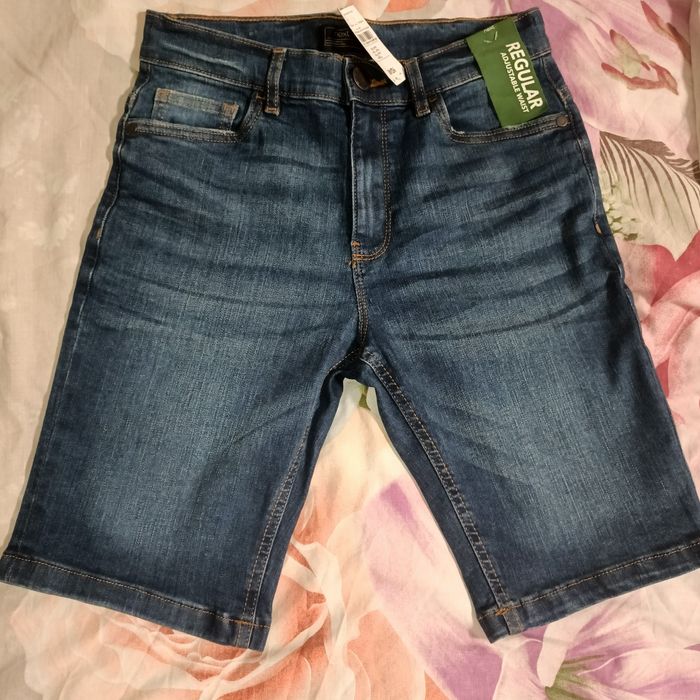 Шорти джинсові на хлопчика 11 років