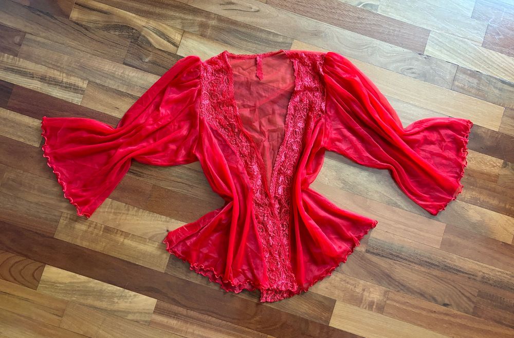 Halka koronkowa, narzutka, podomka, NOWA