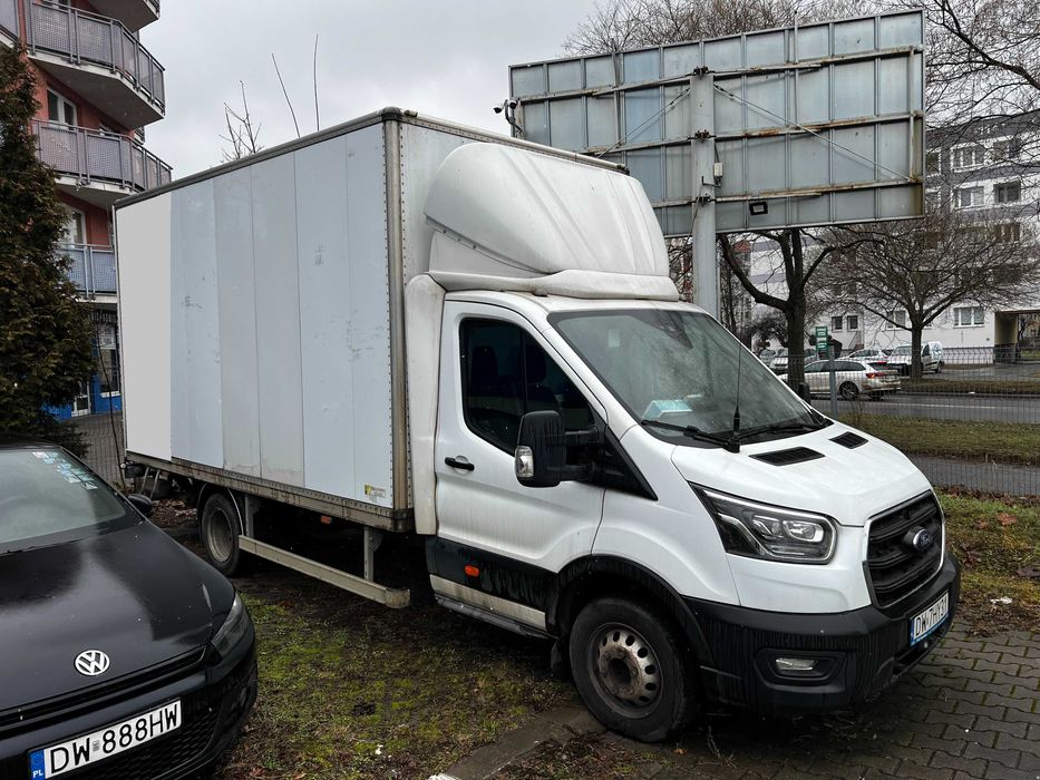 Ford Transit , Kontener, Winda 1000kg, 2020r.