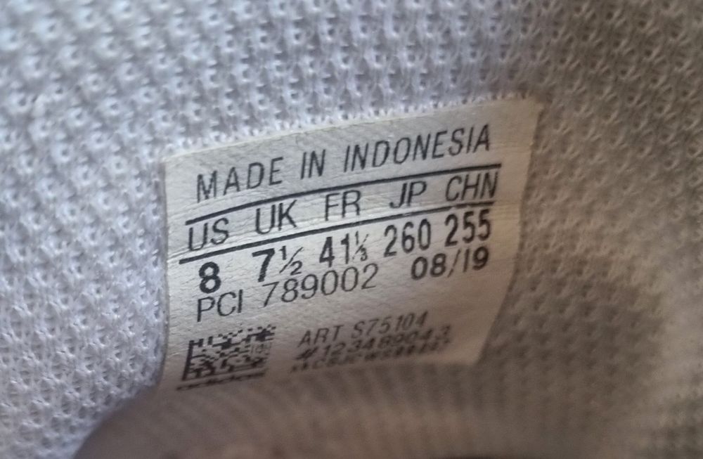 Adidas ténis homem