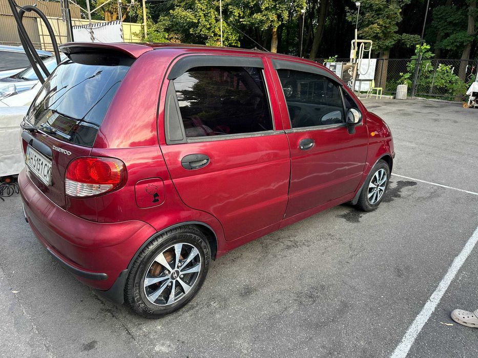 Daewoo Matiz 2012