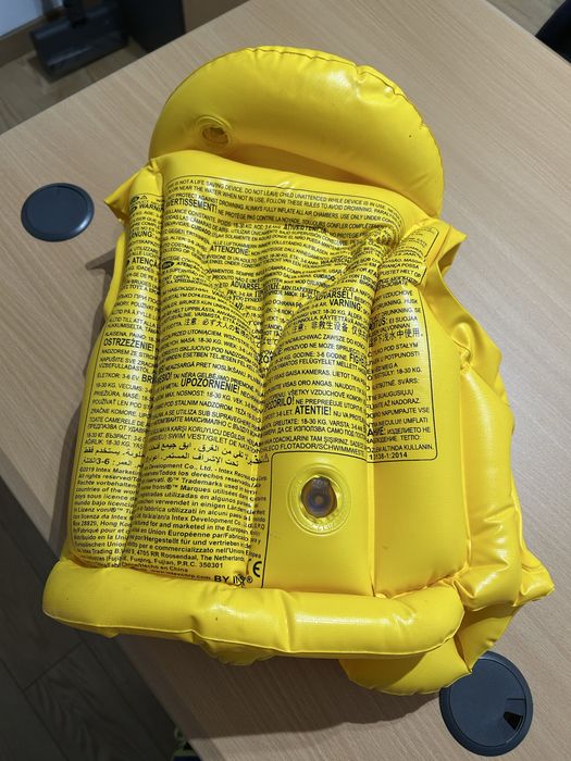 Colete Natacao 3 a 6 anos + boia para bebe 0 a 2 anos