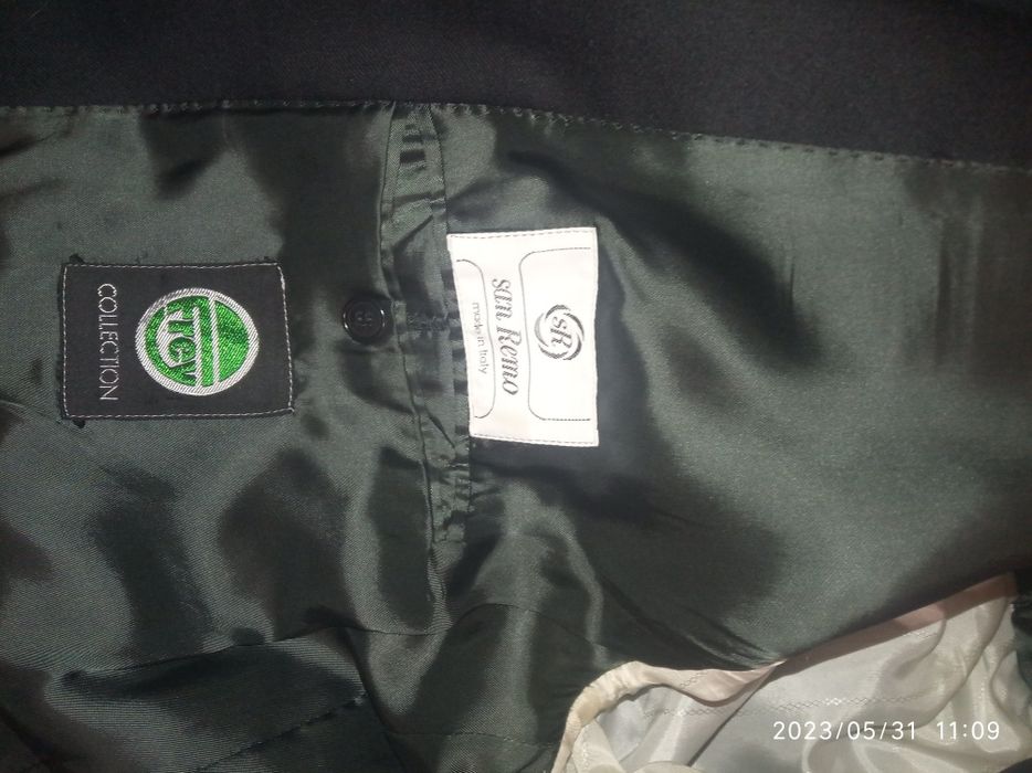 Костюм мужской клубный 52р.