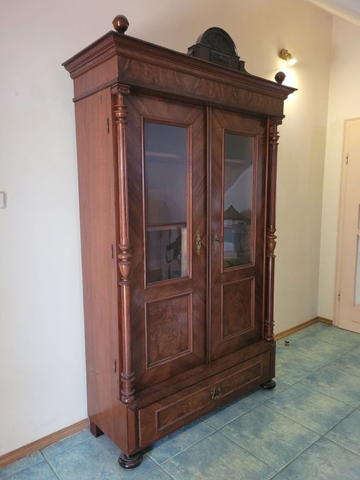 Biblioteka - orzech xix wiek