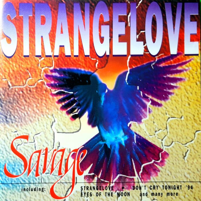 Savage – Strangelove (CD, 1994)