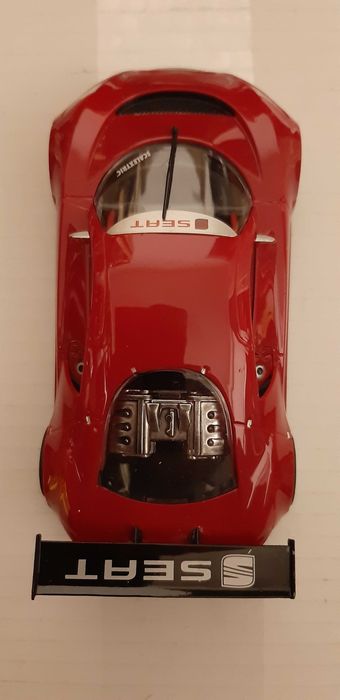 Scalextric - Seat Cupra GT (vermelho)