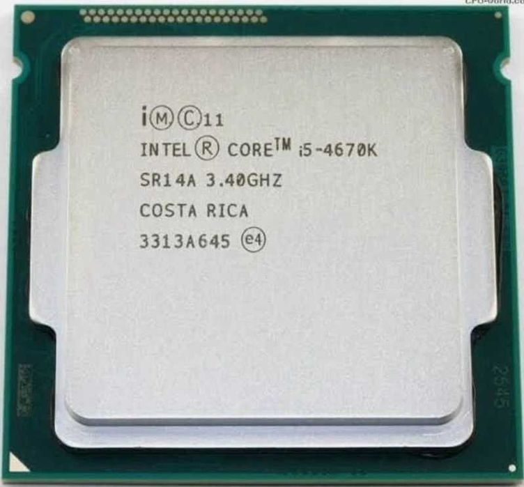 Intel Core i5-4670K Processor, LGA 1150 Socket64284285871875120