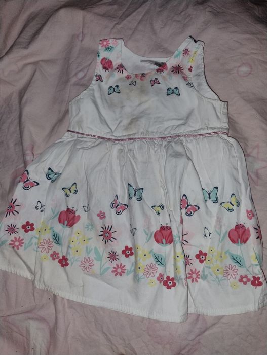 4 платья для девочки на годик