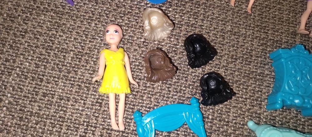 Polly Pocket lote diversos