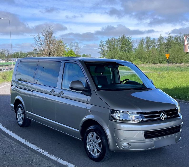 Volkswagen Caravelle VW T5 2.0 140ps 9 osób Multivan Long