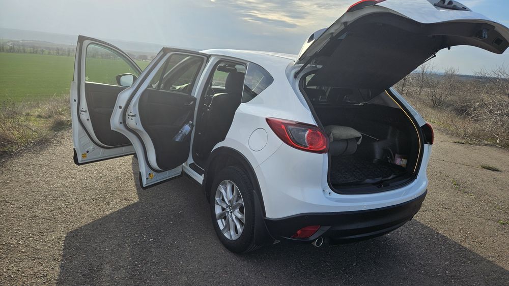 Mazda CX-5 diesel 2.2    2014 год. Европа