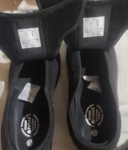 Regulowane buty do chodzenia dla osób starszych ortopedia 35-43