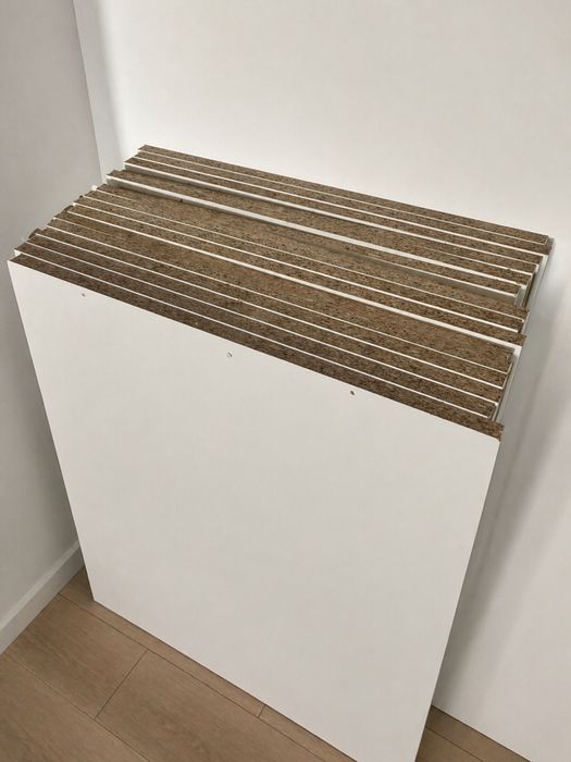 Drzwi do szafy 3 szt (265  x 95 cm)