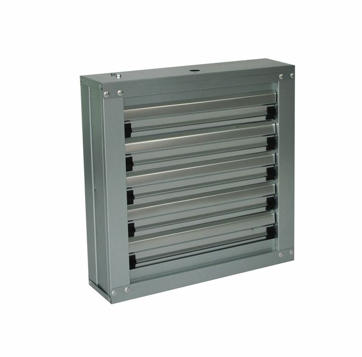 Żaluzja wentylacyjna automatyczna TKZA-62 do kurnika, przemysłu