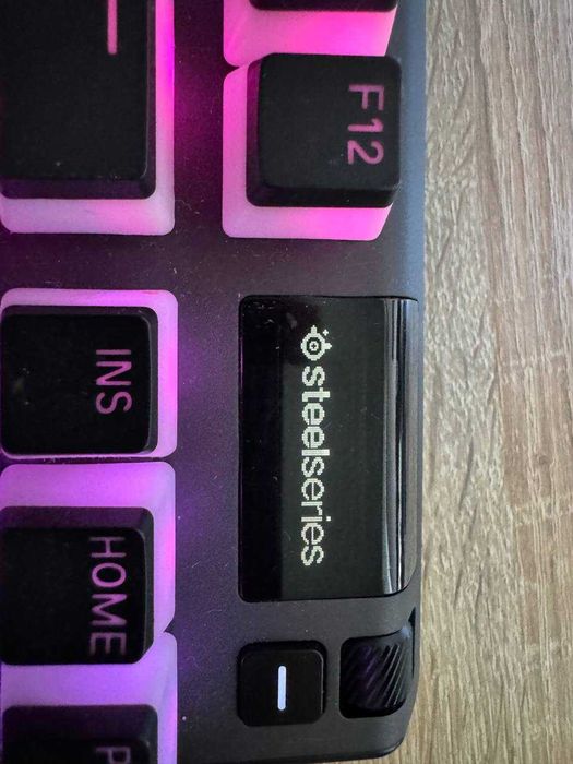 Клавиатура Steelseries apex pro tkl