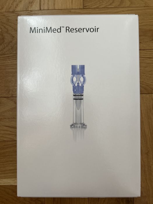 MiniMed Reservoir 1.8 ml (dwa opakowania)