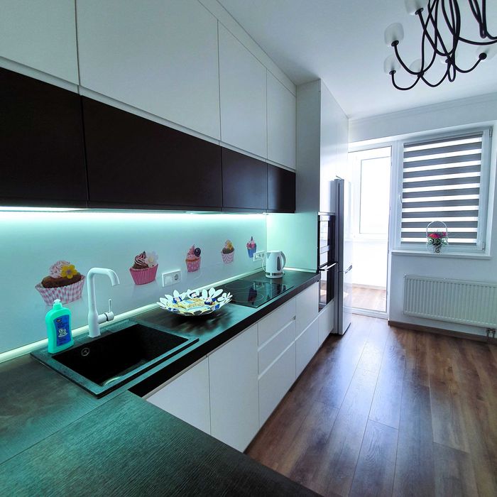 LUX‼️Снять 1к квартиру посуточно Левобережная,Парковые озера,Центр,МВЦ