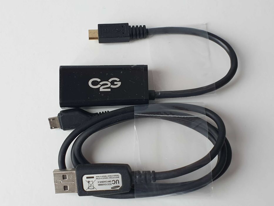 адаптер  USB Micro B to HDMI  MHL об'ємний звук до 7.1  C2G 29351