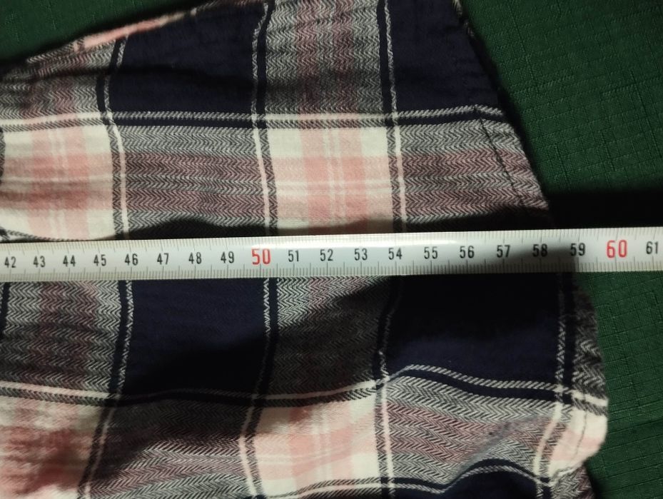 Koszula damska lub młodzieżowa w kratę Sinsay S