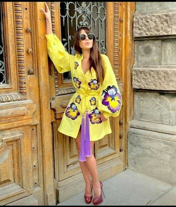 Вишиванка плаття