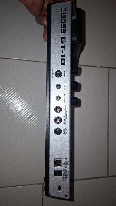 Bosz GT-1B - Pedaleira para Baixo