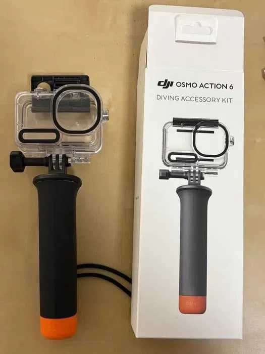 DJI Osmo Action 6 Adventure Combo
