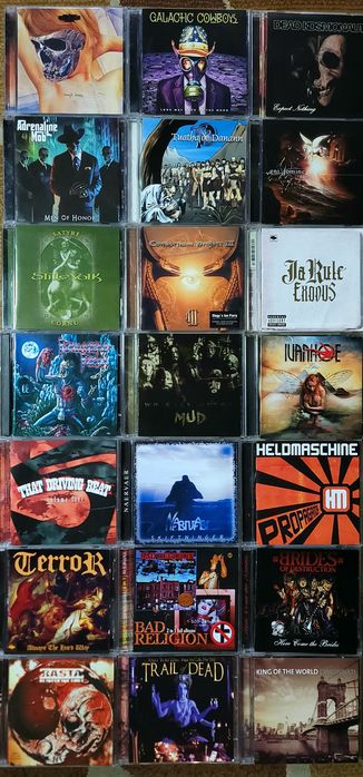 HEAVY METAL ROCK -5•CD диски •Дискографии легендарных РОК Групп •Объявление-5•